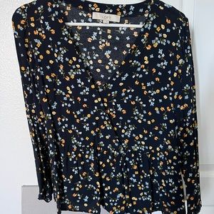 Loft blouse